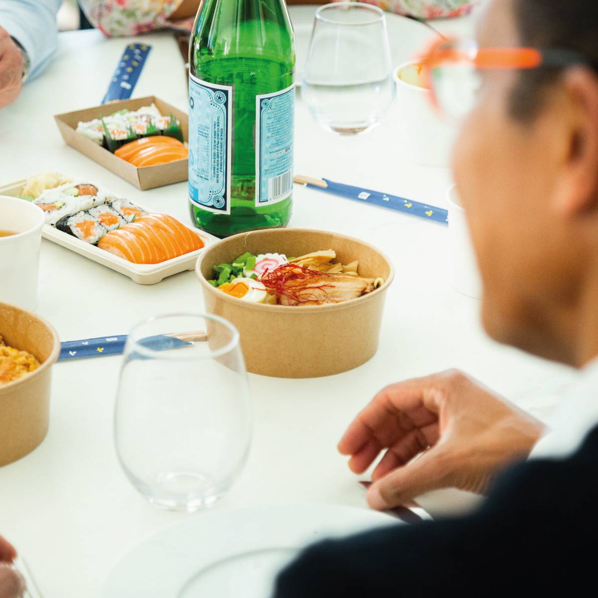 La livraison de repas à domicile en plein boom : La solution BRAD pour réceptionner vos commandes