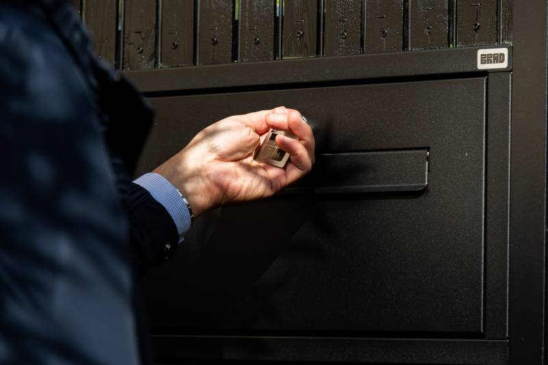 boite a lettre boite à colis lyon