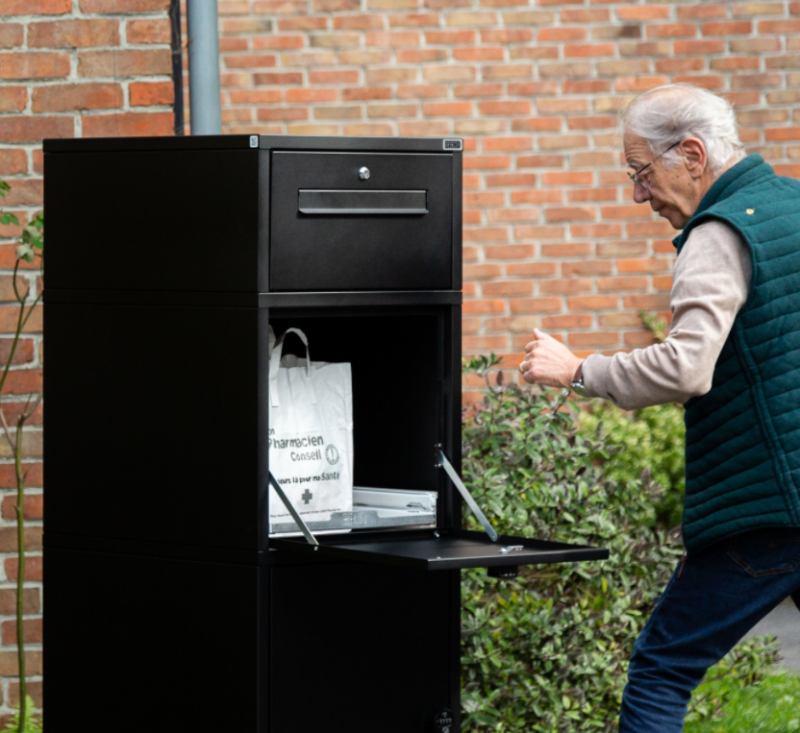 Box isotherme sécurisée pour pharmacies à Tourcoing