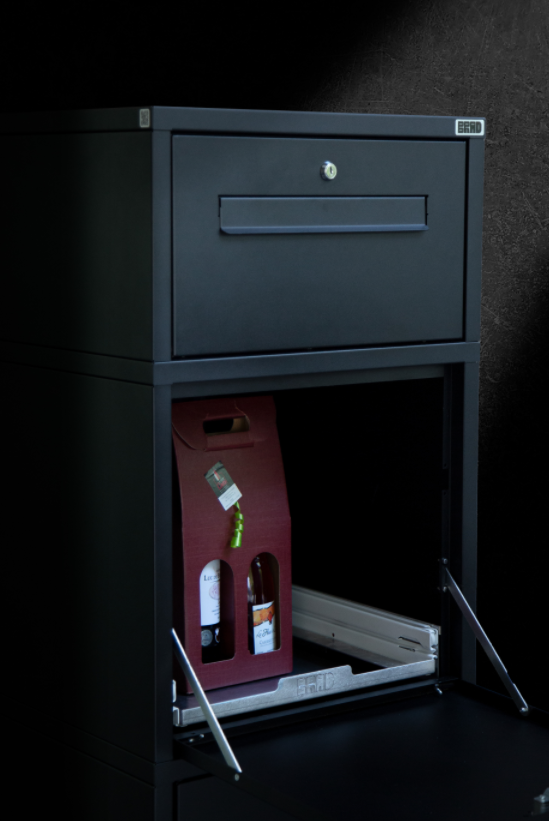 Caviste à Lille – Retrait de commandes autonome avec My Brad