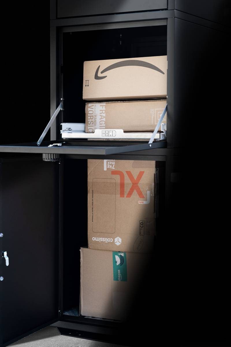 Box à colis pour livraison de gros colis : la solution sécurisée signée My Brad